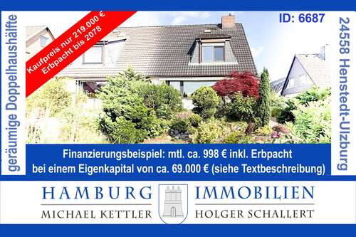 Foto - Haus zum Kaufen in Henstedt-Ulzburg 219.000,00 € 109 m²