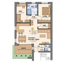 Wohnung zum Kaufen in Offenbach 395.000,00 € 84 m²