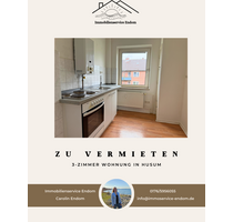 Wohnung zum Mieten in Husum 460,00 € 59.92 m²