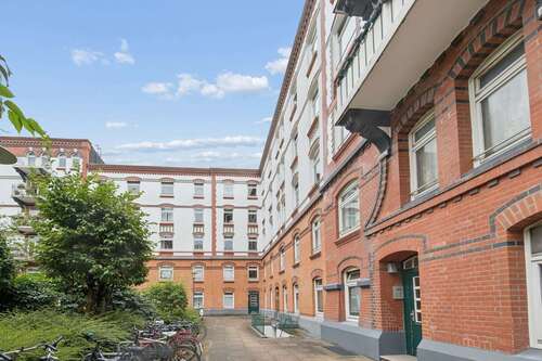 Foto - Wohnung zum Kaufen in Hamburg-Barmbek-Süd 259.000,00 € 48 m²