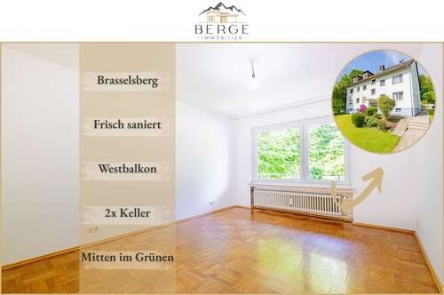Foto - Wohnung zum Kaufen in Kassel 240.000,00 € 85.3 m²