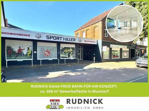 Foto - Büro in Wunstorf 3.200,00 € 366 m²