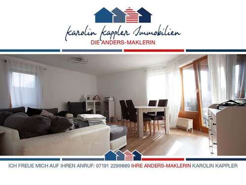 Foto - Wohnung zum Mieten in Backnang 1.190,00 € 94 m²