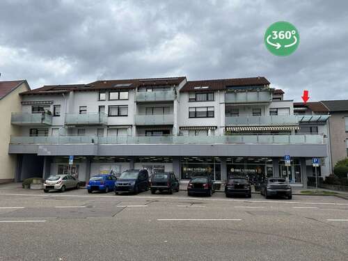 Foto - Wohnung zum Kaufen in Ettlingen 331.000,00 € 92.37 m²