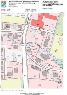 Foto - Grundstück zu verkaufen in Starnberg 790.000,00 € 680 m²