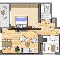 Wohnung zum Mieten in Herten 449,00 € 57 m²