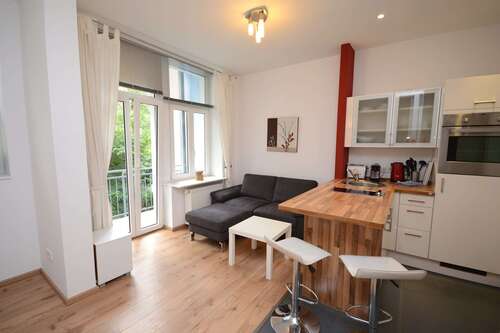 Foto - Wohnung zum Mieten in Frankfurt 1.230,00 € 30 m²