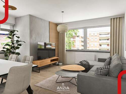 Foto - Wohnung zum Kaufen in Düsseldorf Wersten 215.000,00 € 64.41 m²