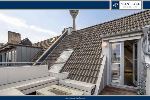 Foto - Wohnung zum Kaufen in Düsseldorf 990.000,00 € 133 m²