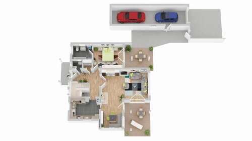 Foto - Haus zum Kaufen in Roßtal Kleinweismannsdorf 749.000,00 € 177 m²