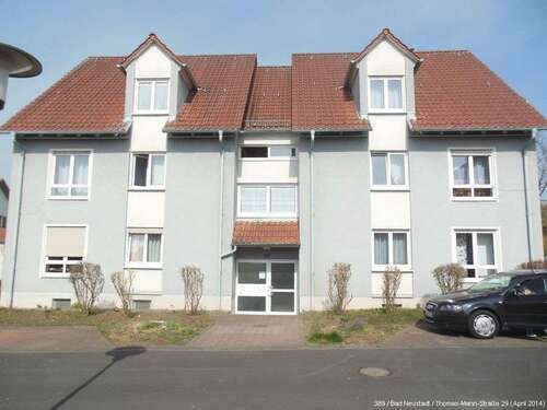 Foto - Wohnung zum Mieten in Bad Neustadt an der Saale 572,00 € 71.54 m²