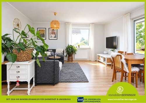 Foto - Wohnung zum Kaufen in Darmstadt Wixhausen 198.000,00 € 63.6 m²