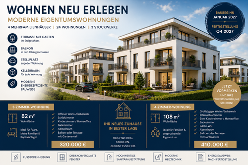 Foto - Wohnung zum Kaufen in Uhldingen-Mühlhofen 410.000,00 € 108 m²