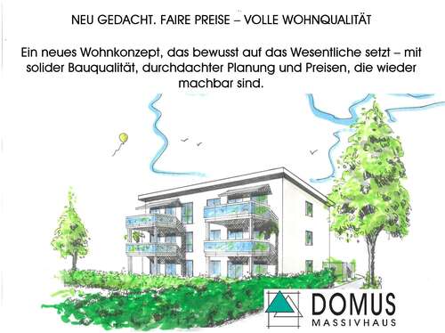Foto - Wohnung zum Kaufen in Neustadt 389.800,00 € 88.7 m²