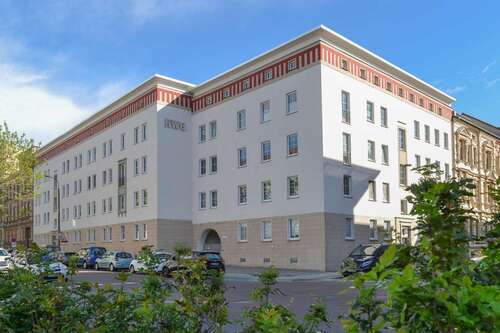 Foto - Wohnung zum Mieten in Halle 561,00 € 55 m²