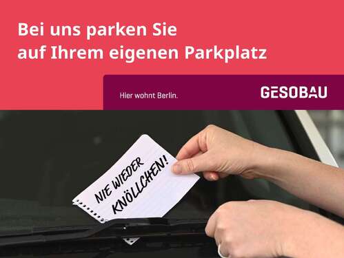 Foto - Garage zu vermieten in Berlin 65,00 €