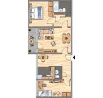 Wohnung zum Mieten in Dortmund 649,00 € 79.31 m²
