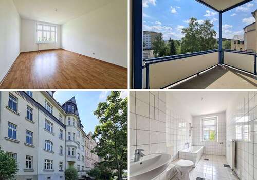 Foto - Wohnung zum Mieten in Chemnitz 407,50 € 78.29 m²