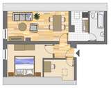 Wohnung zum Mieten in Bönen 339,00 € 41.01 m²