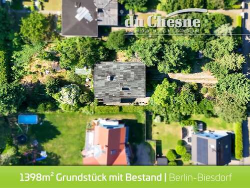Foto - Grundstück zu verkaufen in Berlin 799.000,00 € 1398 m²