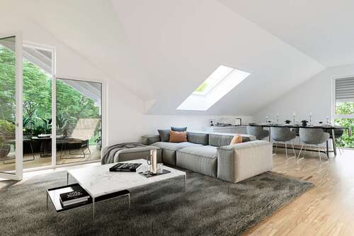 Foto - Wohnung zum Kaufen in Reutlingen Ohmenhausen 618.000,00 € 103.35 m²