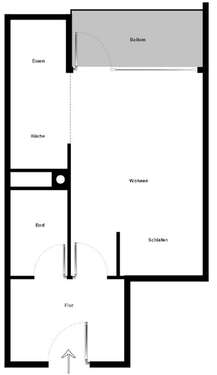 Foto - Wohnen auf Zeit in Hamburg 1.390,00 €