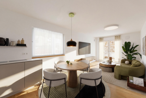 Foto - Wohnung zum Kaufen in Ingolstadt 309.000,00 € 52.99 m²