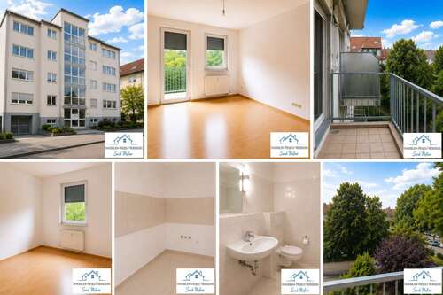 Foto - Wohnung zum Kaufen in Merseburg 110.000,00 € 49 m²