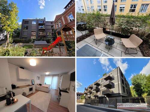 Foto - Wohnung zum Mieten in Nürnberg 520,00 € 32.12 m²