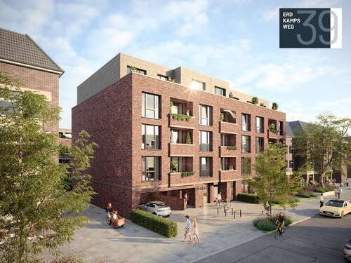 Foto - Wohnung zum Kaufen in Hamburg-Fuhlsbüttel 248.000,00 € 28.16 m²