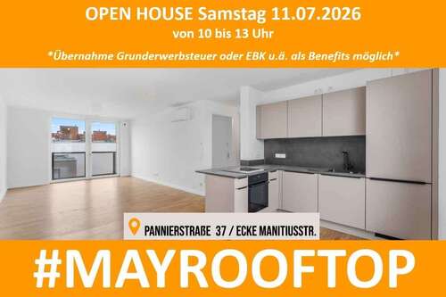 Foto - Wohnung zum Kaufen in Berlin, Neukölln 522.171,00 € 64.07 m²