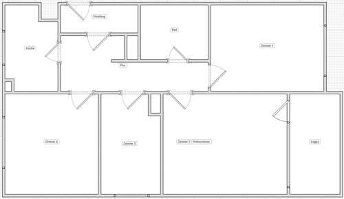 Foto - Wohnung zum Mieten in Reinfeld 1.300,00 € 80 m²