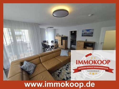 Foto - Wohnung zum Mieten in Marbach am Neckar 1.050,00 € 83.03 m²