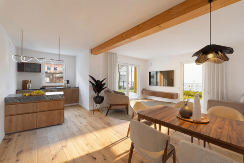 Foto - Wohnung zum Kaufen in Ingolstadt 469.000,00 € 74.87 m²