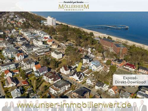 Foto - Wohnung zum Kaufen in Timmendorfer Strand 419.000,00 € 56.25 m²