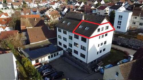 Foto - Wohnung zum Kaufen in Erdmannhausen 202.000,00 € 60 m²