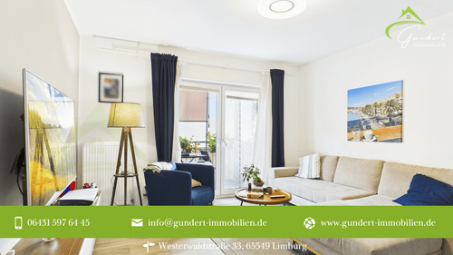 Foto - Wohnung zum Kaufen in Wiesbaden 247.000,00 € 48 m²