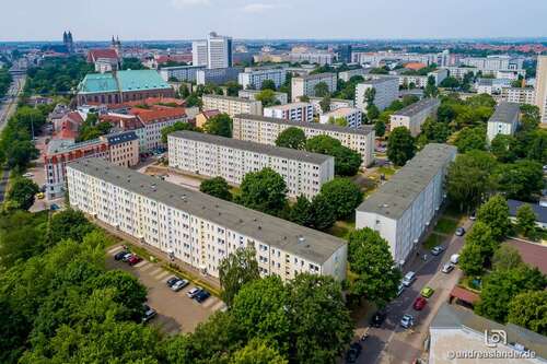 Foto - Wohnung zum Mieten in Magdeburg 483,80 € 59 m²