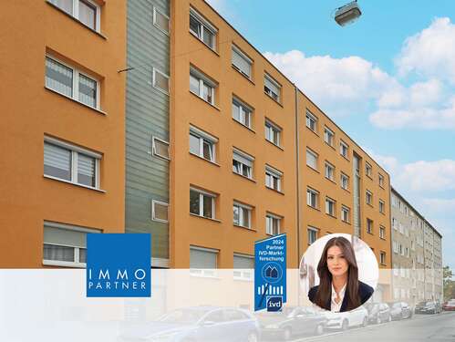 Foto - Wohnung zum Kaufen in Nürnberg 72.600,00 € 33 m²