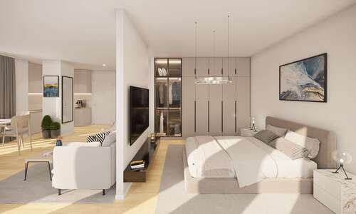 Foto - Wohnung zum Kaufen in Frankfurt am Main 350.000,00 € 51.3 m²