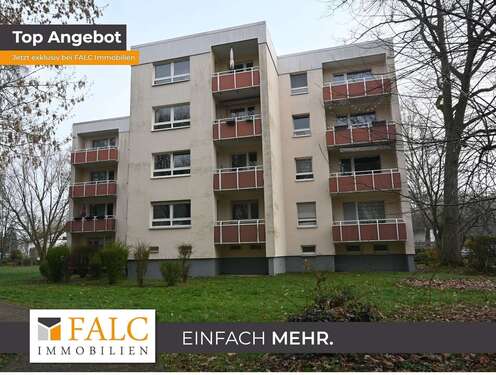 Foto - Wohnung zum Kaufen in Hanau 169.000,00 € 53.9 m²