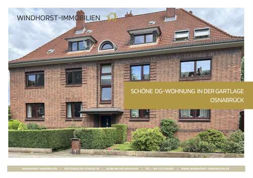 Foto - Wohnung zum Kaufen in Osnabrück 189.000,00 € 87 m²