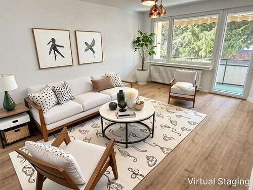 Foto - Wohnung zum Mieten in Wuppertal 600,00 € 67 m²
