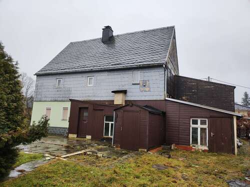 Foto - Haus zum Kaufen in Jöhstadt 35.000,00 € 140 m²