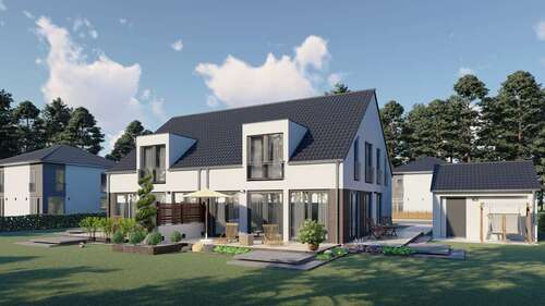 Foto - Haus zum Kaufen in Grasbrunn Neukeferloh 1.119.000,00 € 132 m²