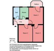 Wohnung zum Mieten in Bergkamen 449,00 € 54 m²