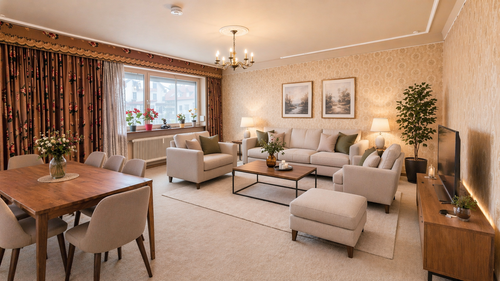 Foto - Wohnung zum Kaufen in Bad Homburg vor der Höhe 176.000,00 € 66.9 m²