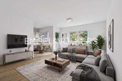 Foto - Wohnung zum Kaufen in Köln 350.000,00 € 62.5 m²