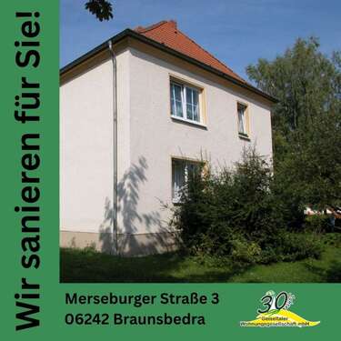 Foto - Wohnung zum Mieten in Braunsbedra 212,00 € 32.49 m²