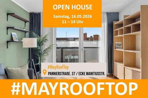 Foto - Wohnung zum Kaufen in Berlin, Neukölln 599.000,00 € 69.8 m²